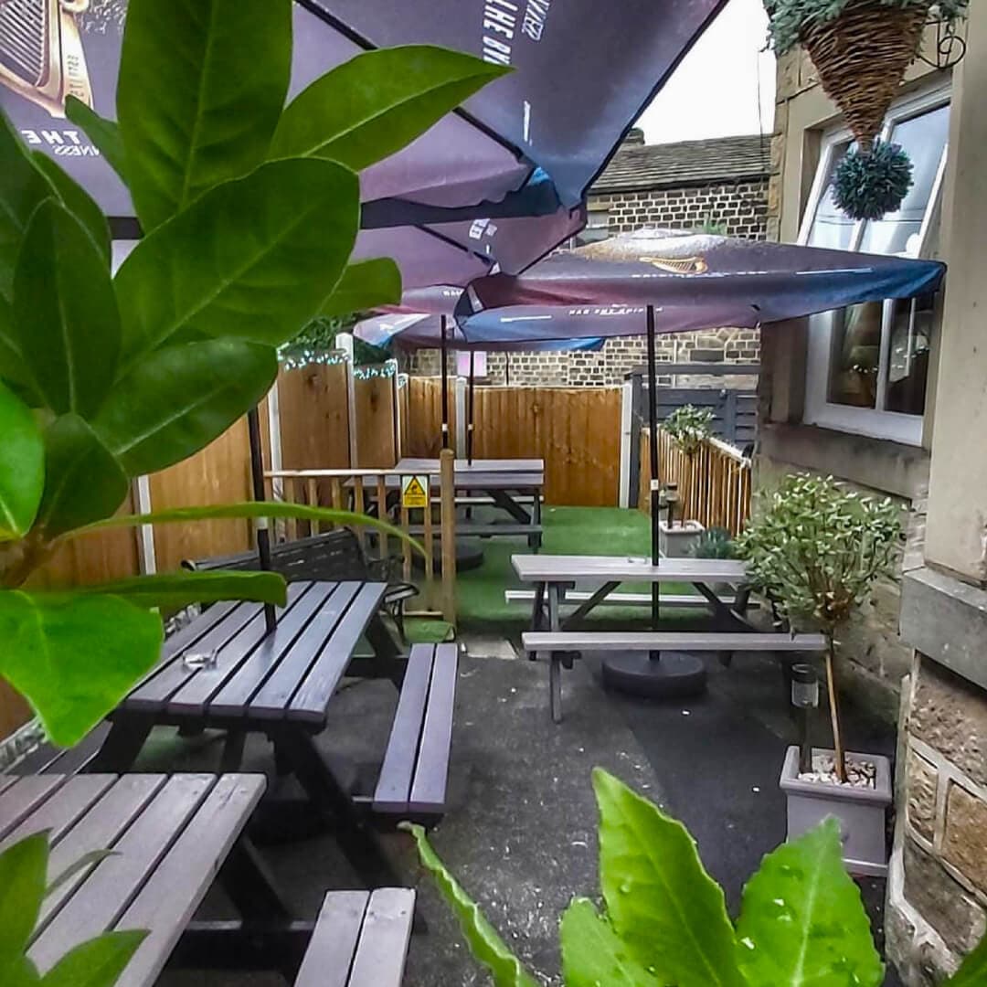 West End House beer garden