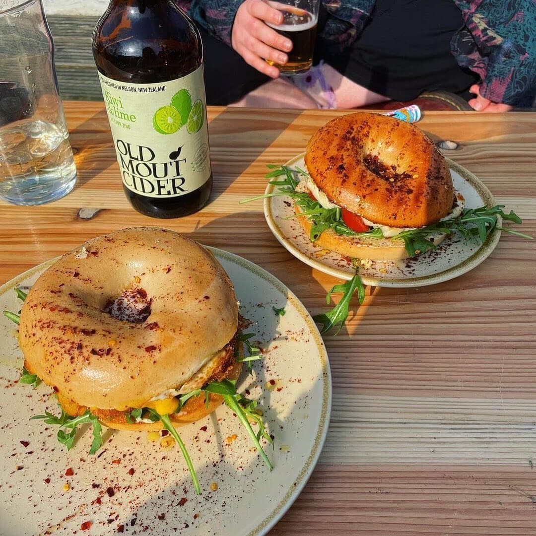 Hyde Park Book Club food