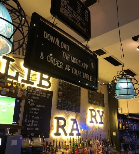 Library Pub Leeds