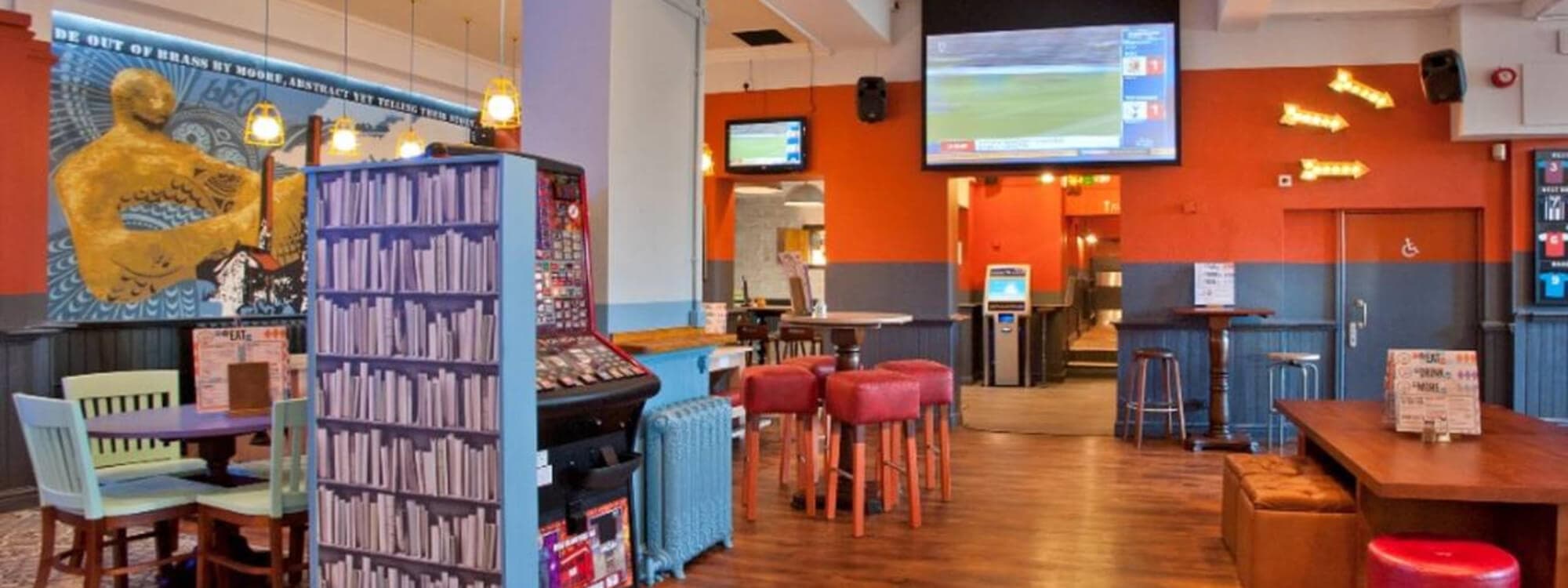 Library Pub Leeds