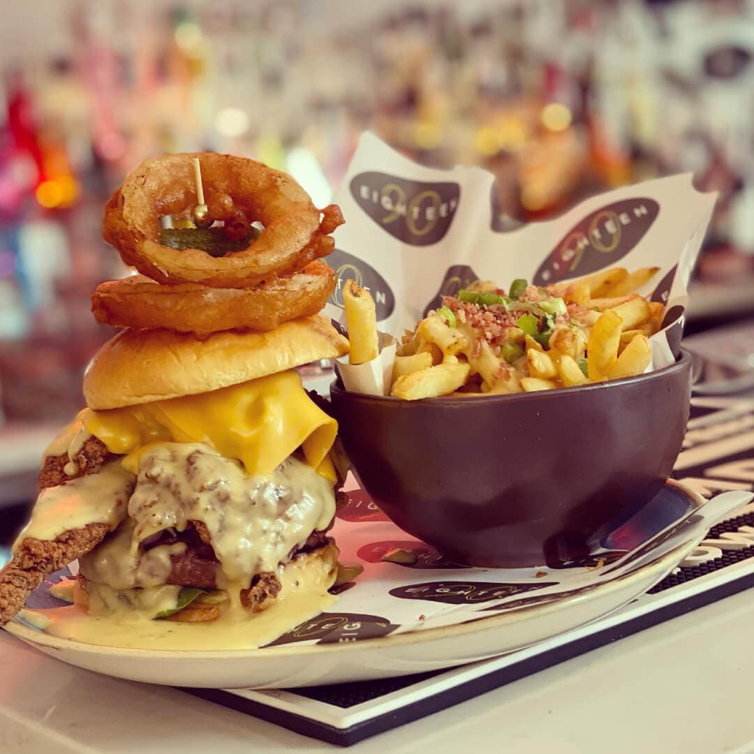 Eighteen90 food