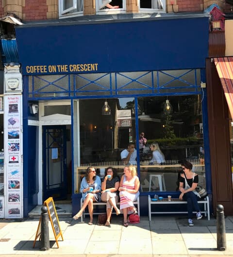 Coffee on the Cresent