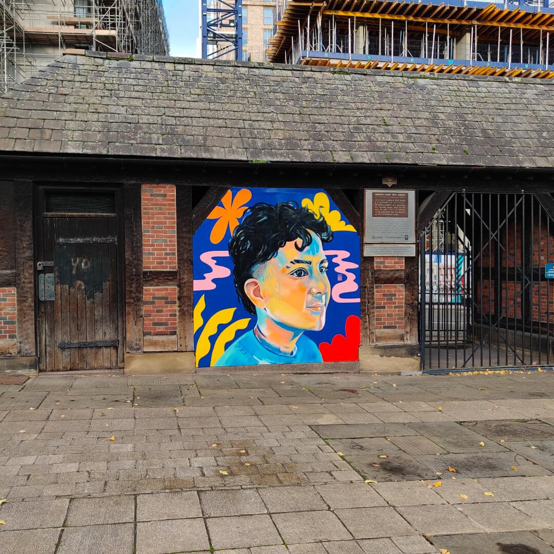Merrion Street Gardens Art