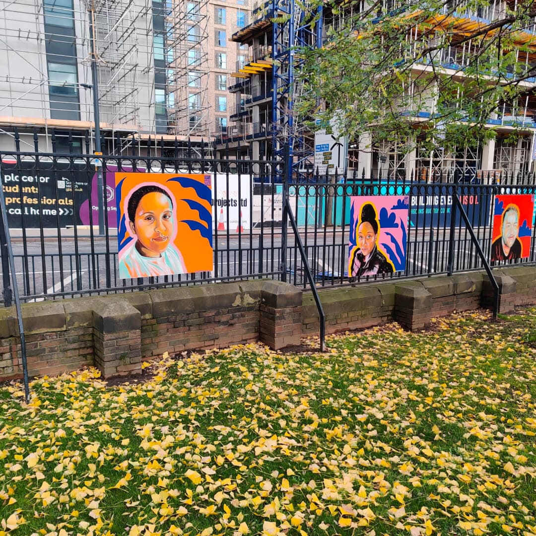 Merrion Street Gardens Art