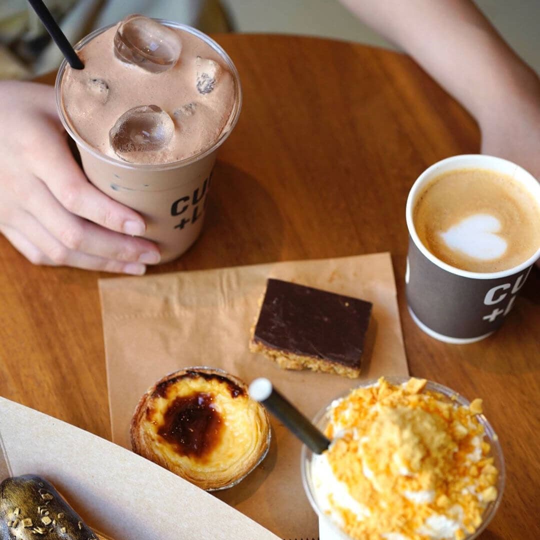 Cup + Lid coffee shop