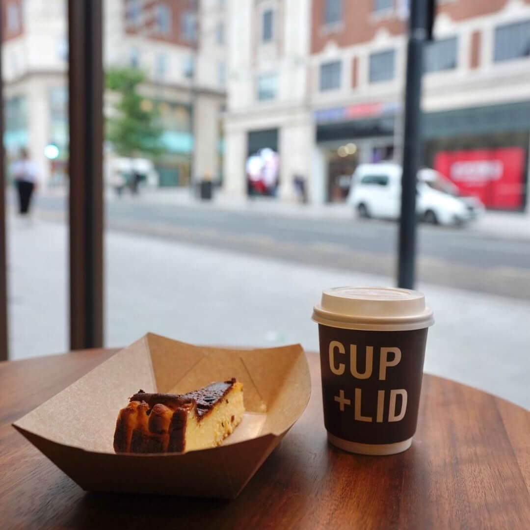 Cup + Lid coffee shop