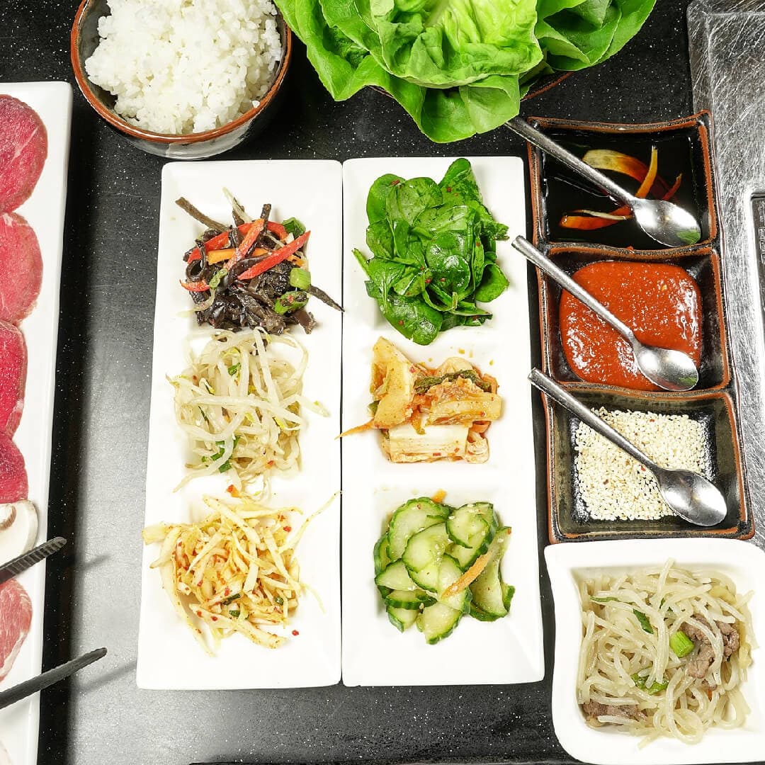 Bulgogi Grill Korean Table BBQ