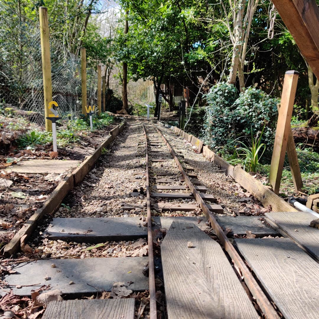 Clark Spring Wood railway
