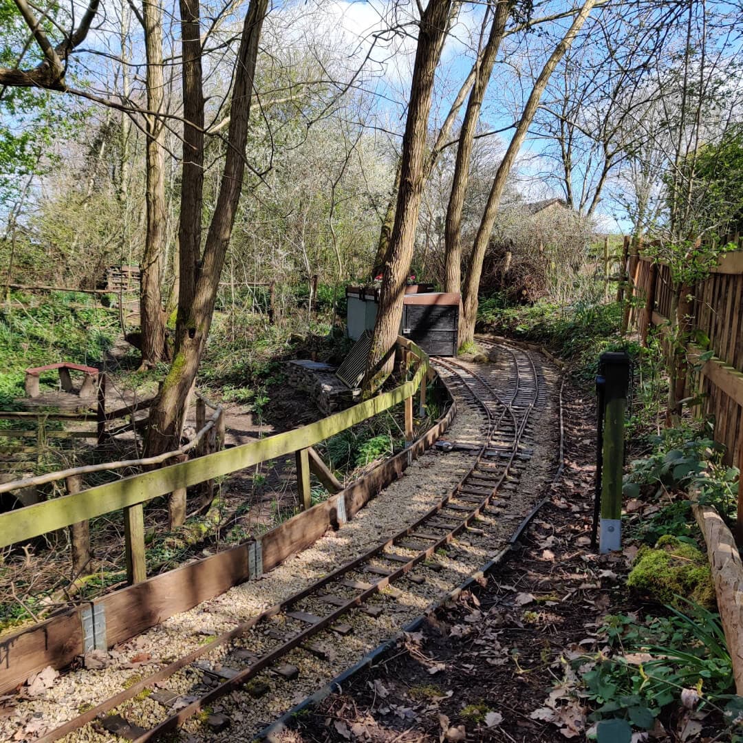 Clark Spring Wood railway