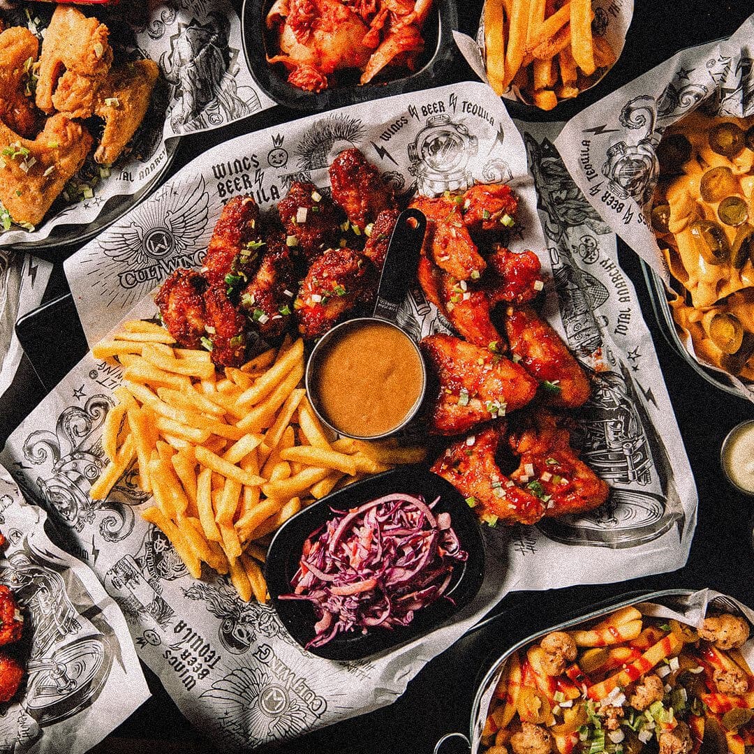 Cult Wing food