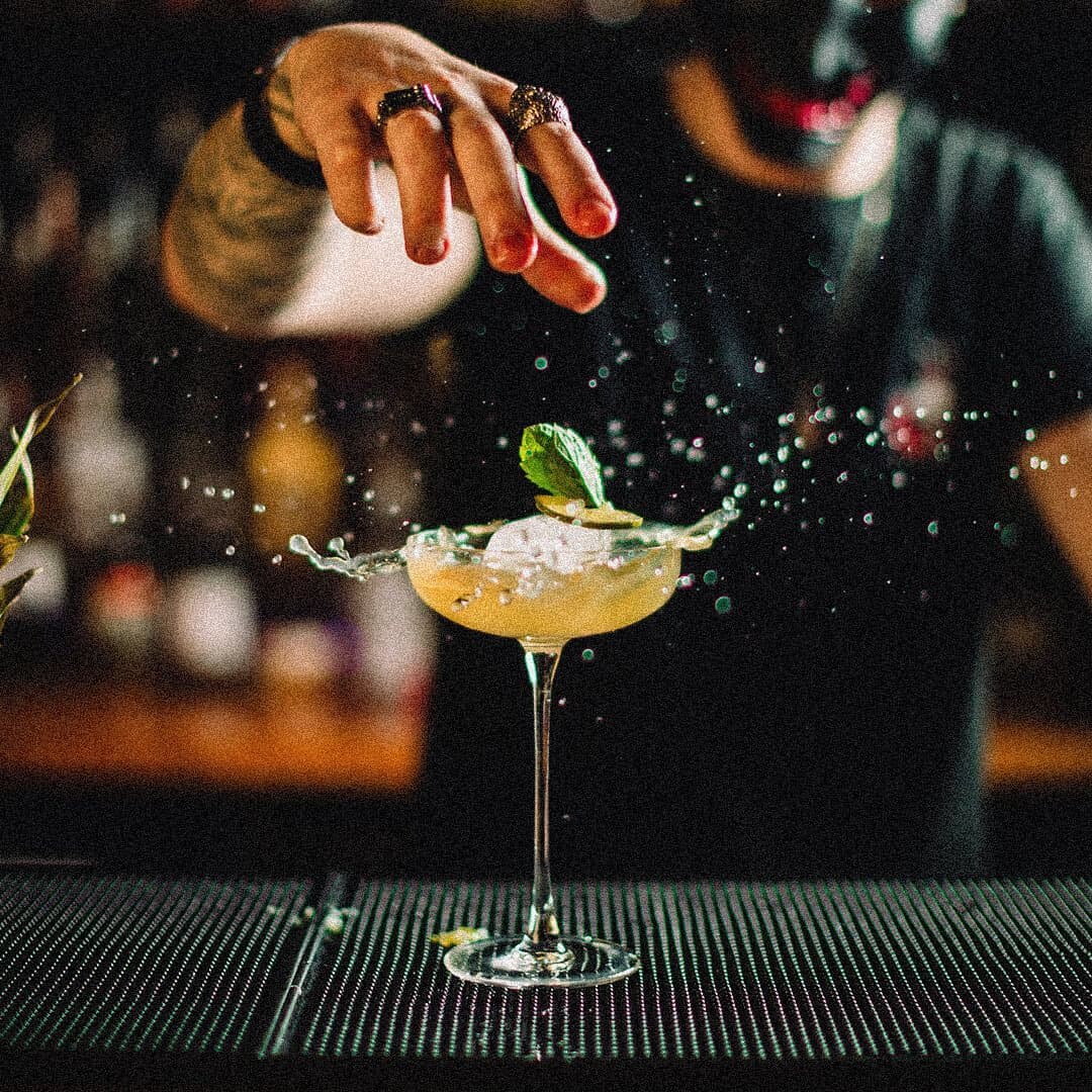 Cult Wing cocktails