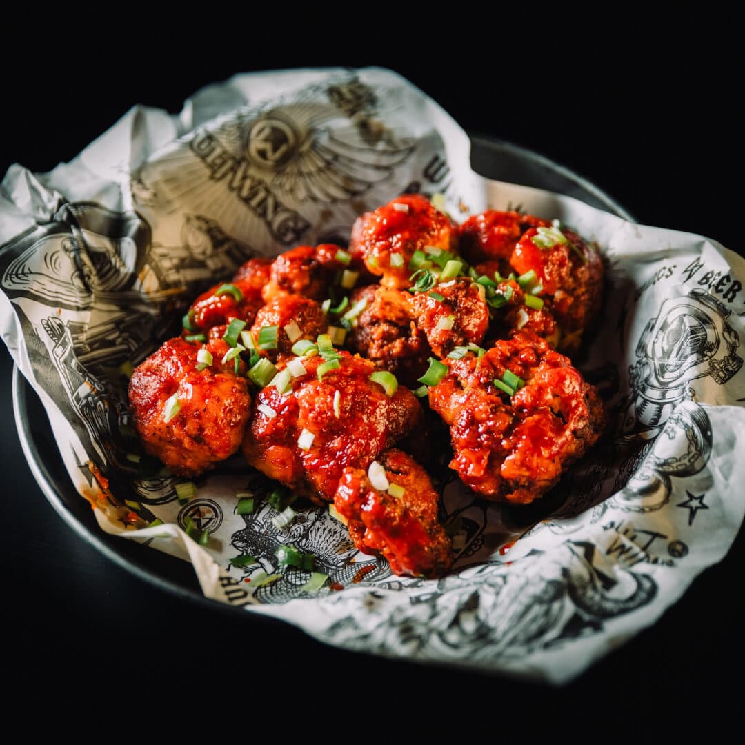 Cult Wing food
