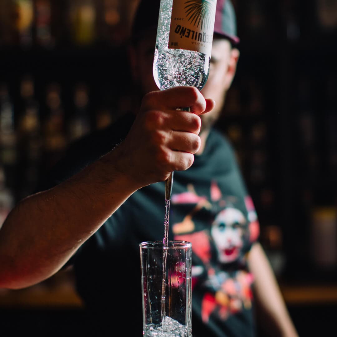 Cult Wing cocktails