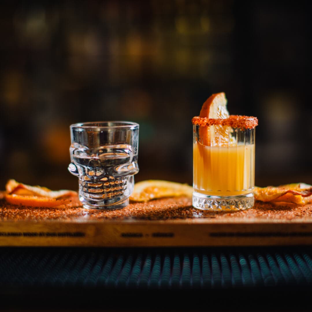 Cult Wing cocktails
