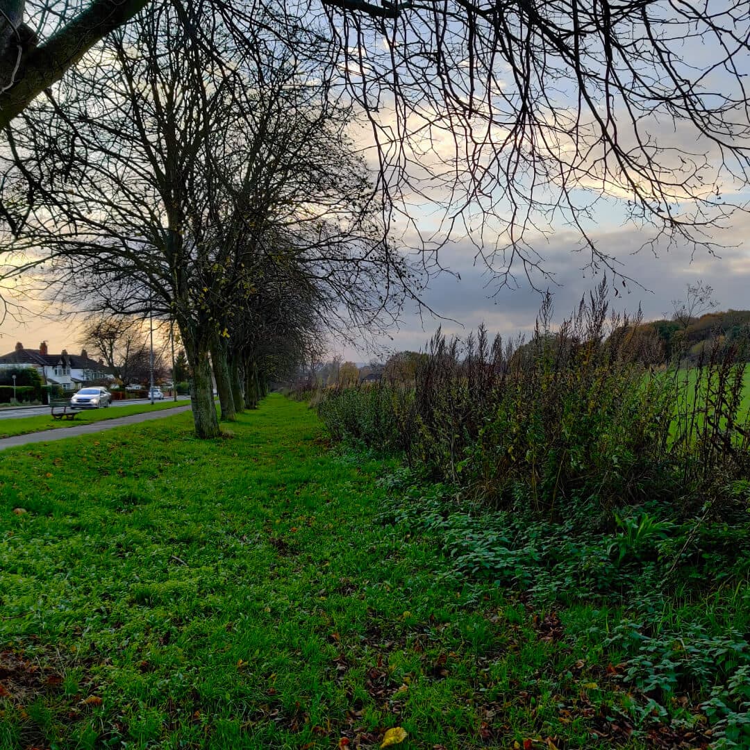 King Alfred's Playing Fields Carpark
