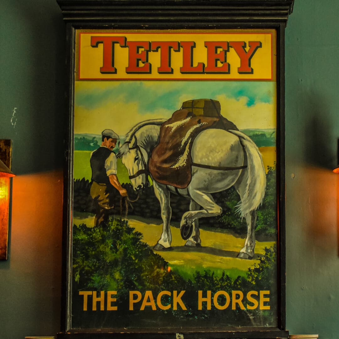 Pack Horse Hyde Park
