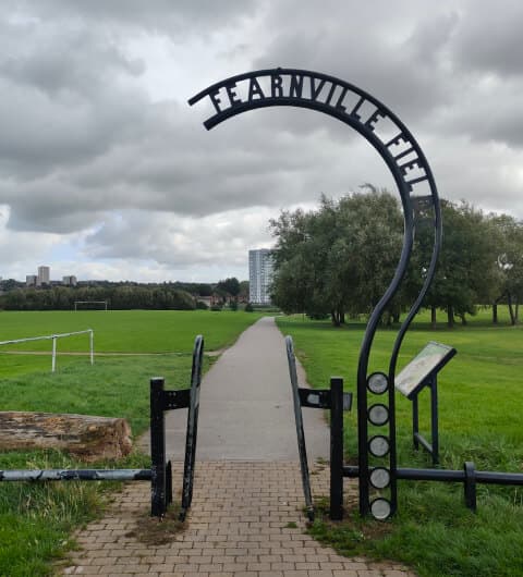 fearnville playing fields