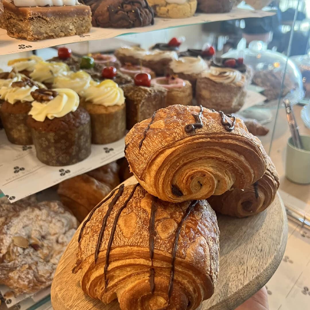 Bean and Gone Pudsey pastries