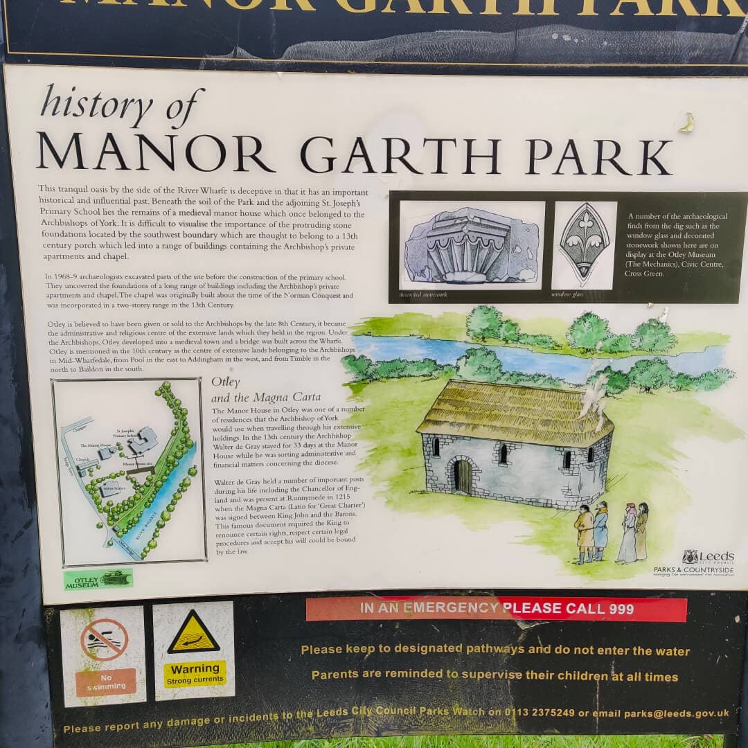 Manor Garth Park otley
