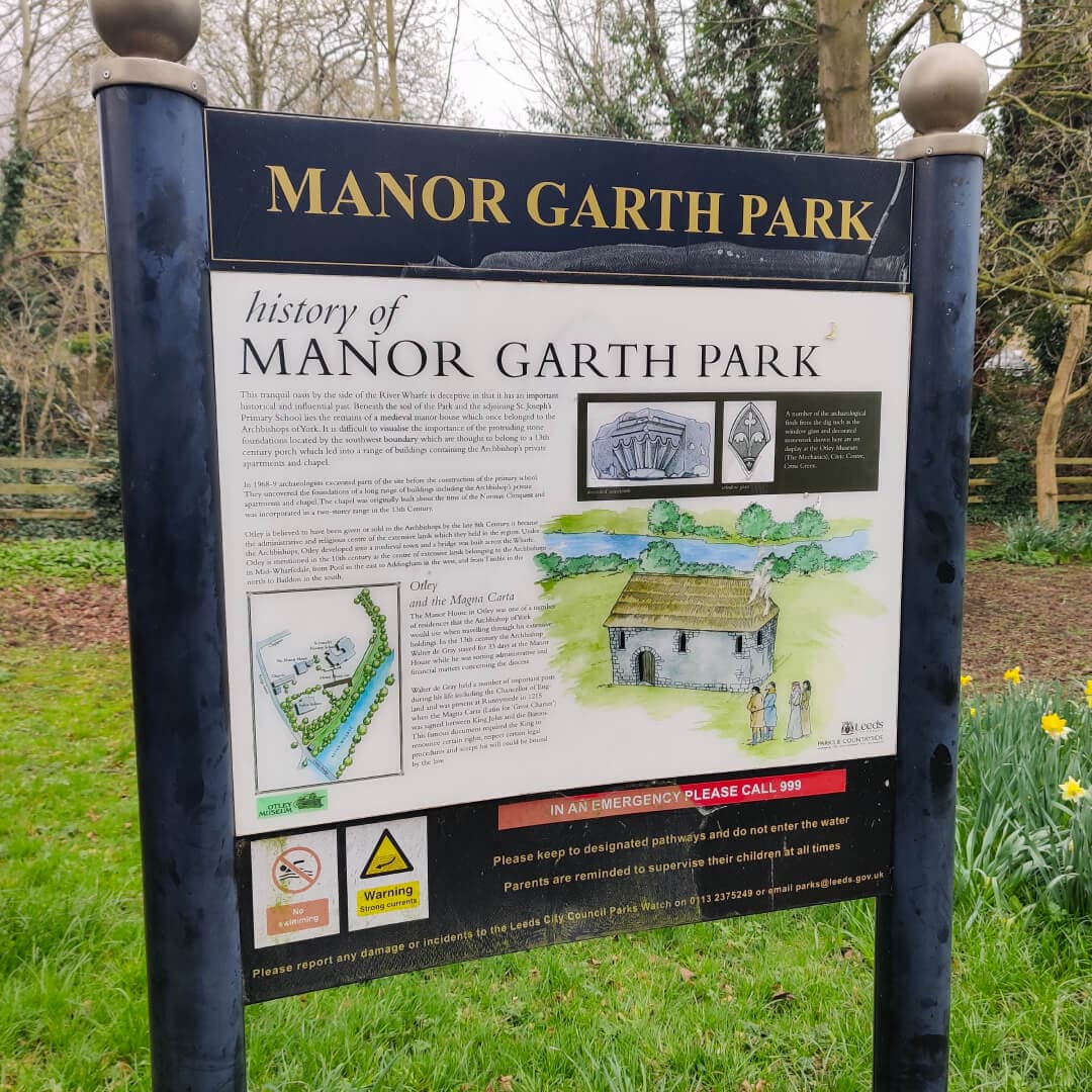 Manor Garth Park otley