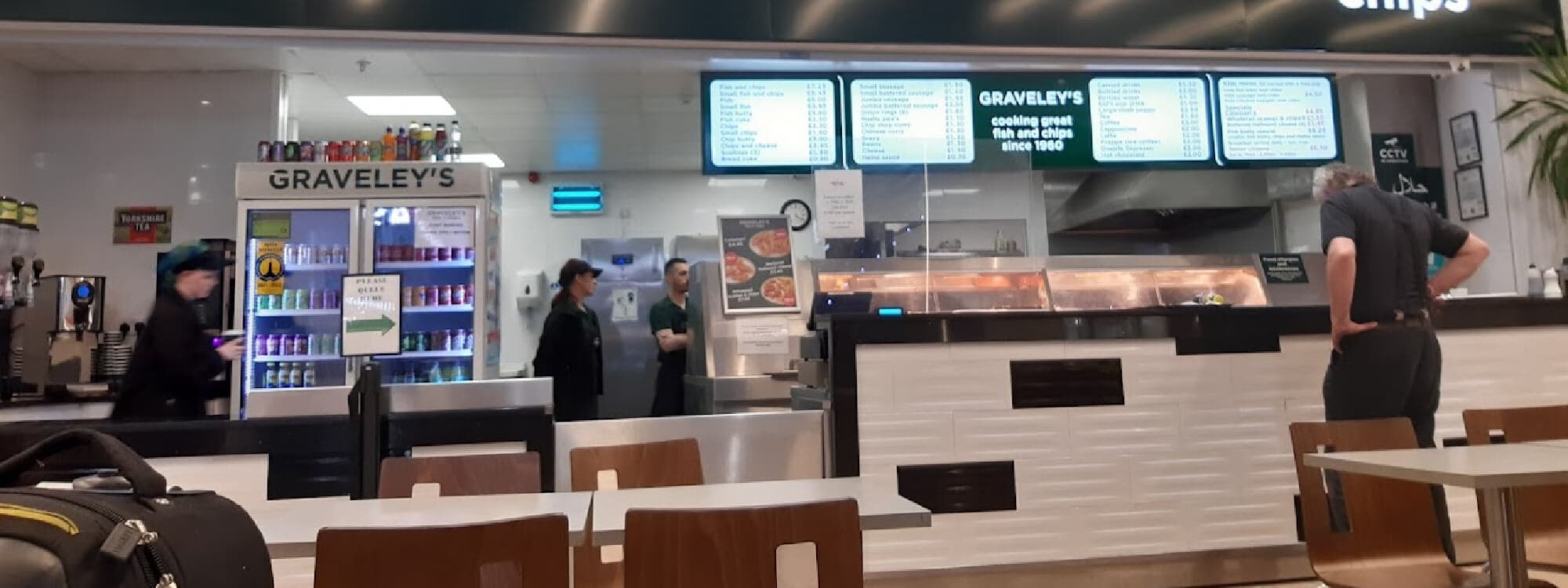Graveleys Fish And Chips - City Centre