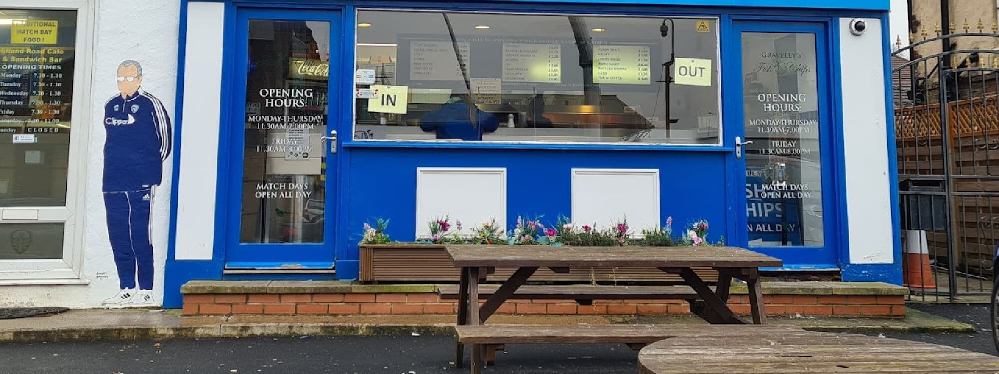 Graveleys Fish And Chips - Elland Road
