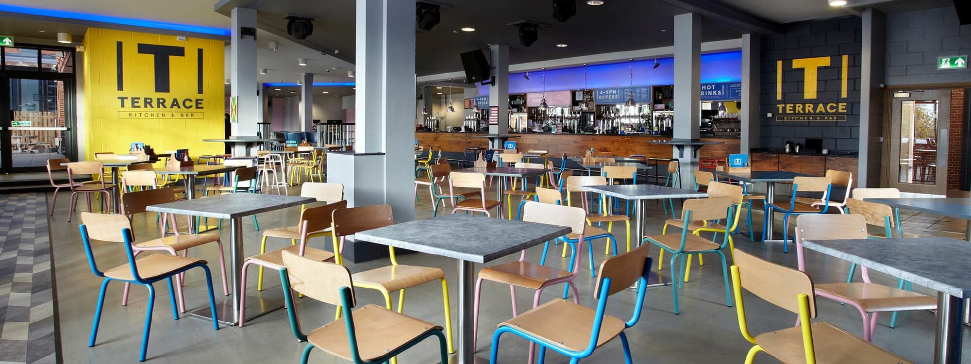 The Terrace Leeds uni