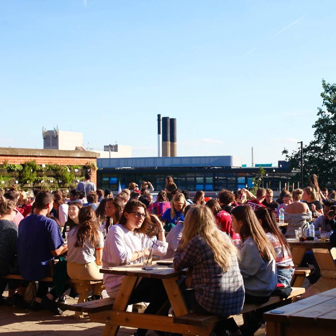 The Terrace Leeds uni