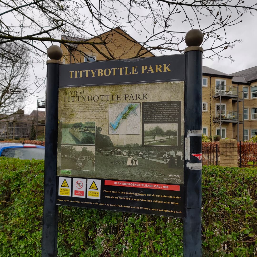 Tittybottle Park Otley