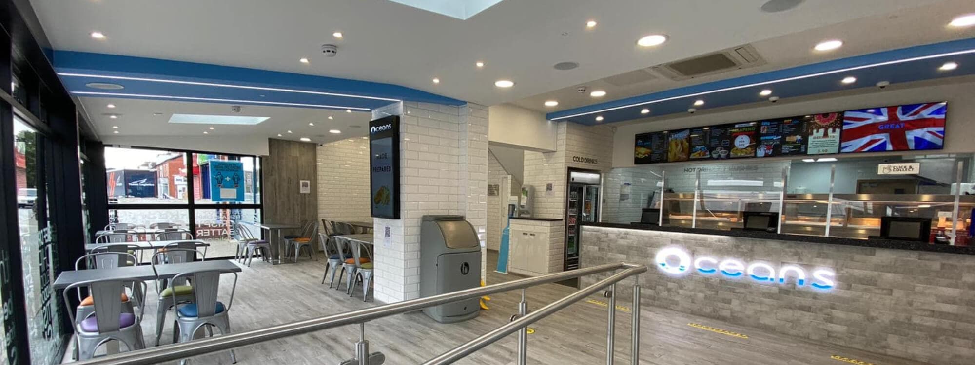 Oceans Award Winning Fish And Chip Takeaway