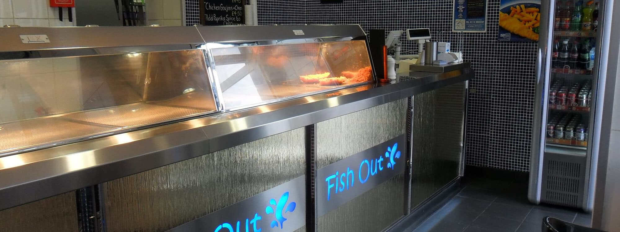 Fish out fish and chips Leeds