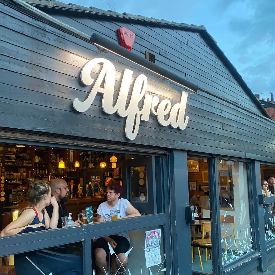 Alfred leeds bar meanwood