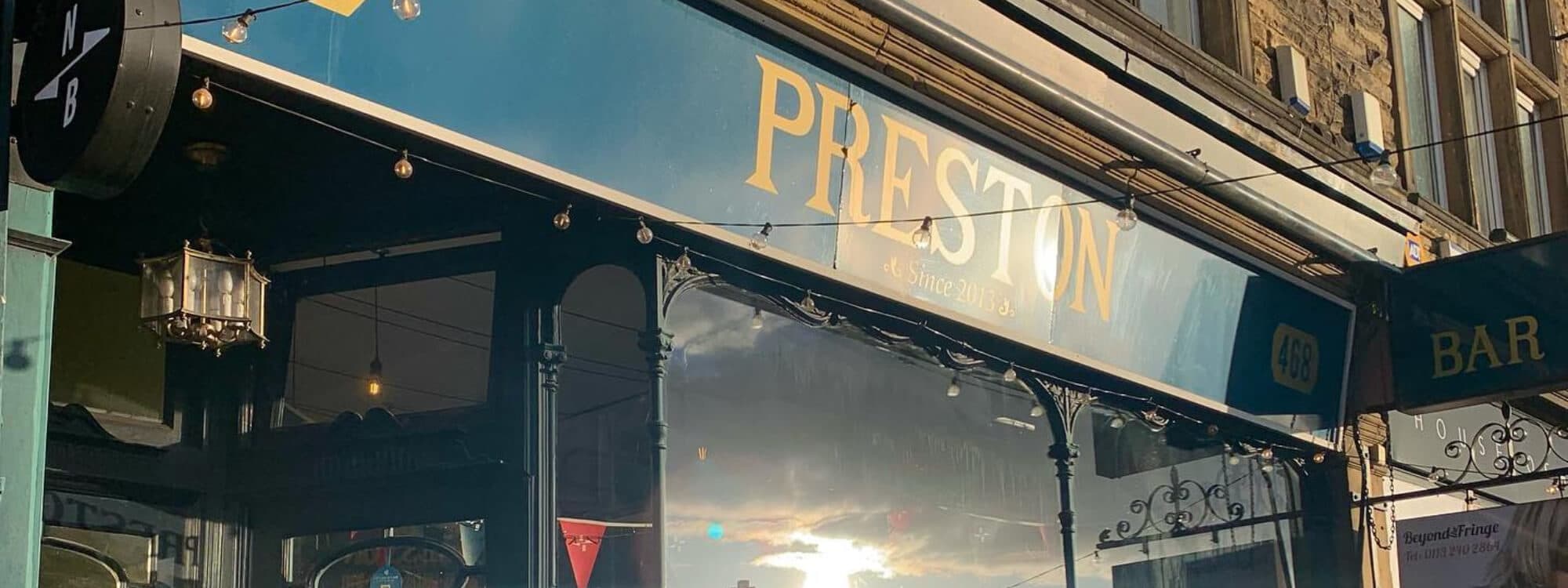 Preston Bar Leeds