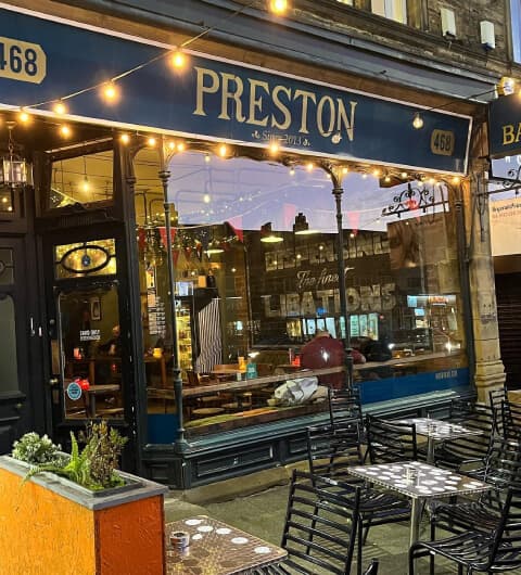 Preston Bar Leeds