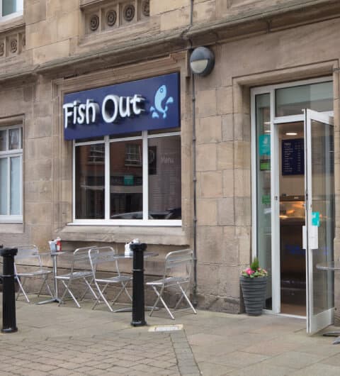 Fish Out fish and chips Leeds