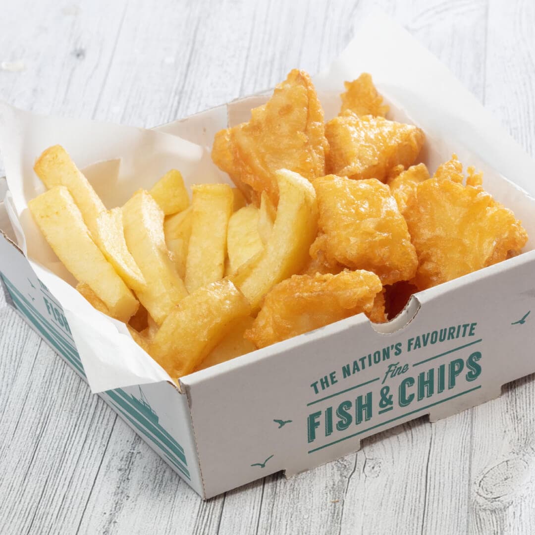 Fish Out fish and chips
