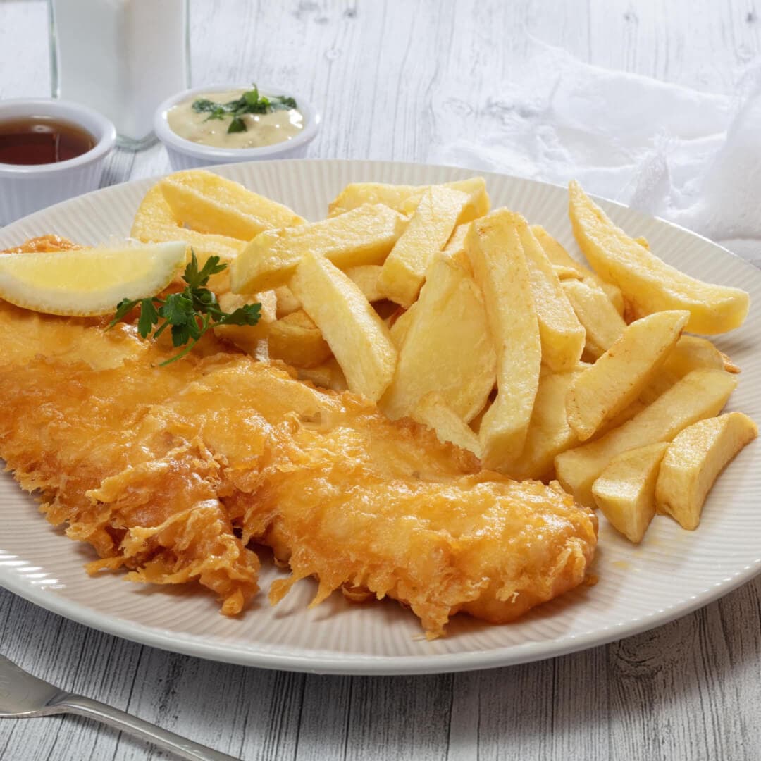 Fish Out fish and chips