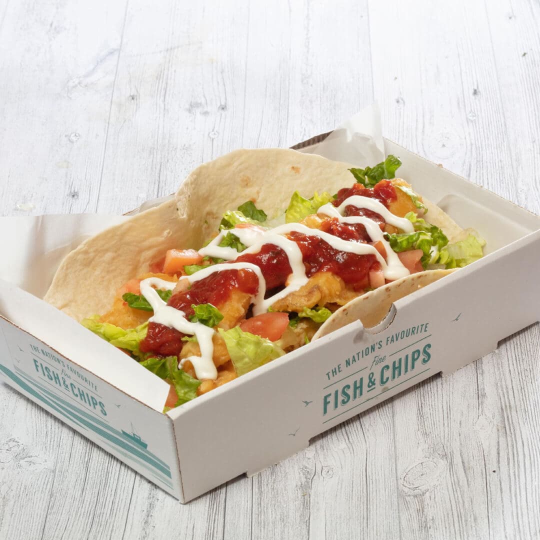 Fish Out fish and chips