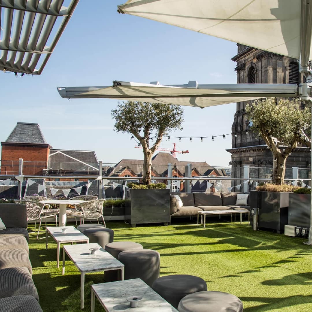 Angelicas Leeds outside seating