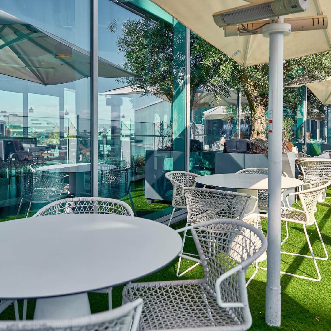 Angelicas Leeds outside seating
