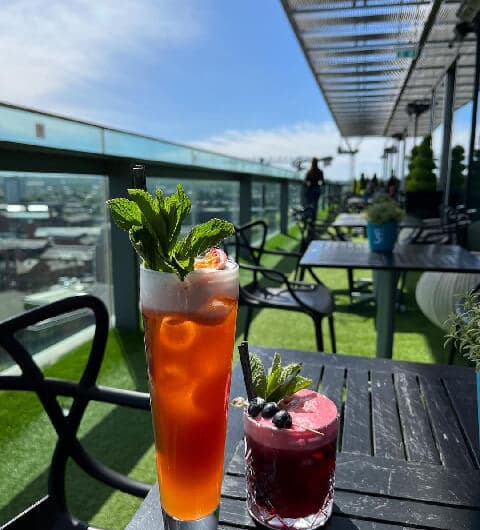 Leeds Skylounge Doubletree