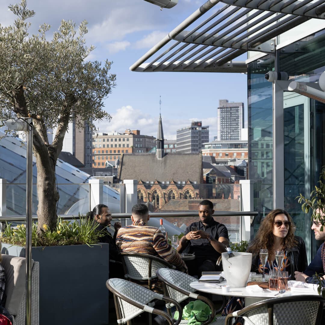 Angelica Rooftop Dining