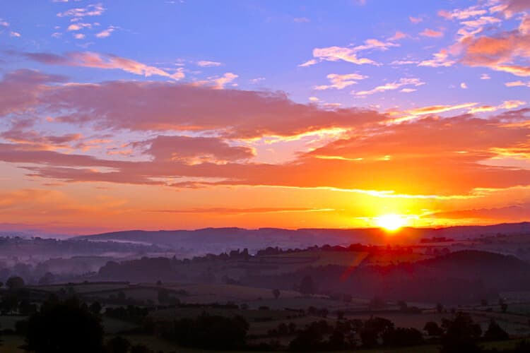 Best sunsets in Leeds