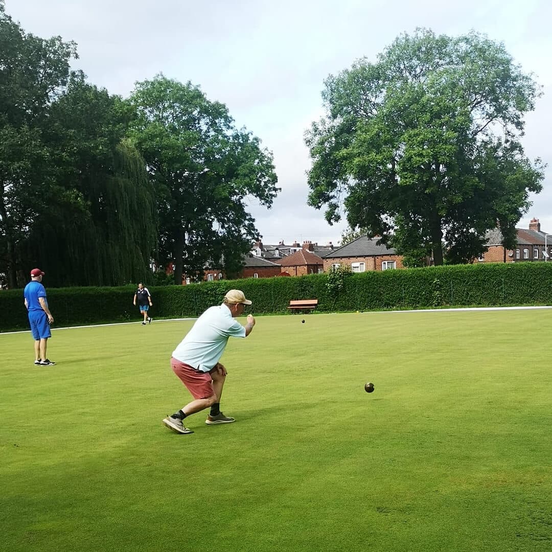 Harehills Park Bowling Green