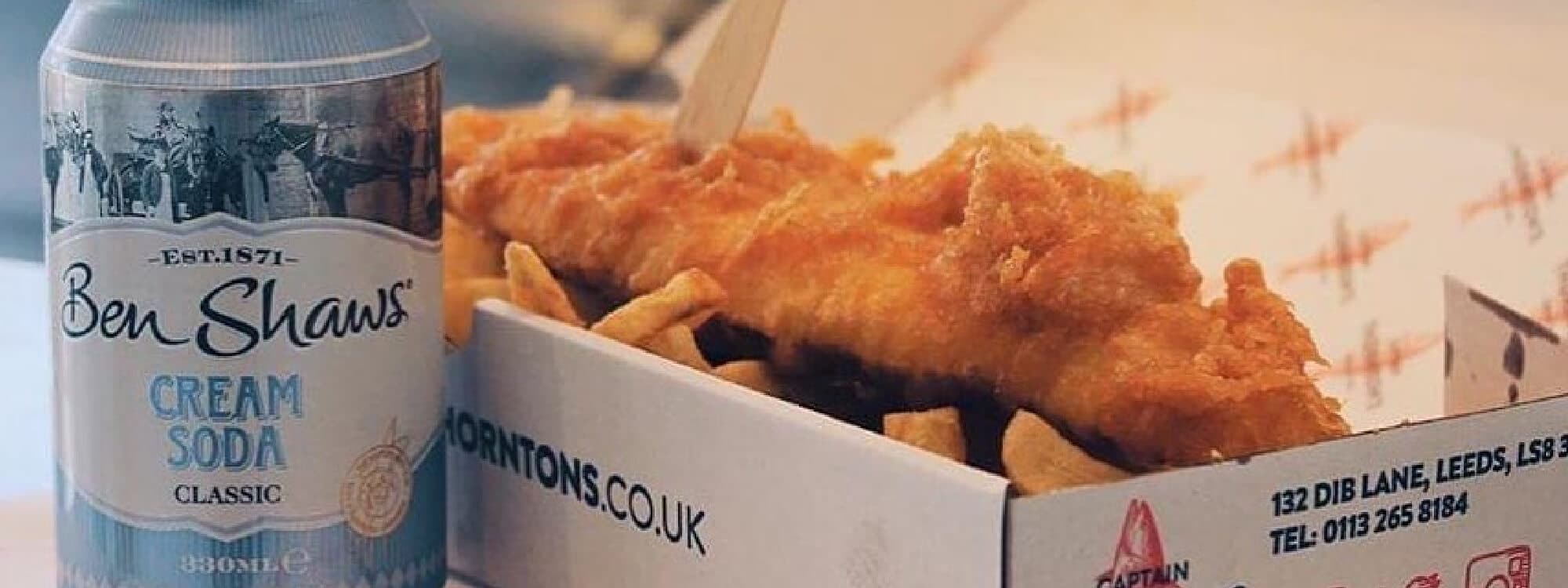 Captain Thorntons Fish and Chips