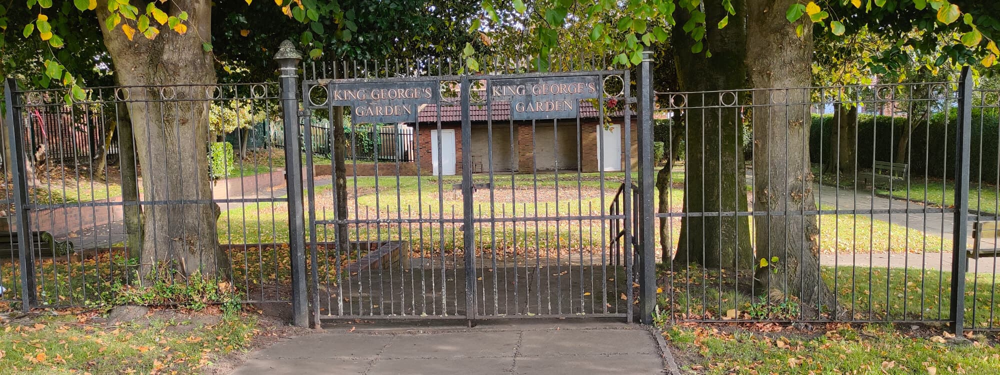 King Georges Garden