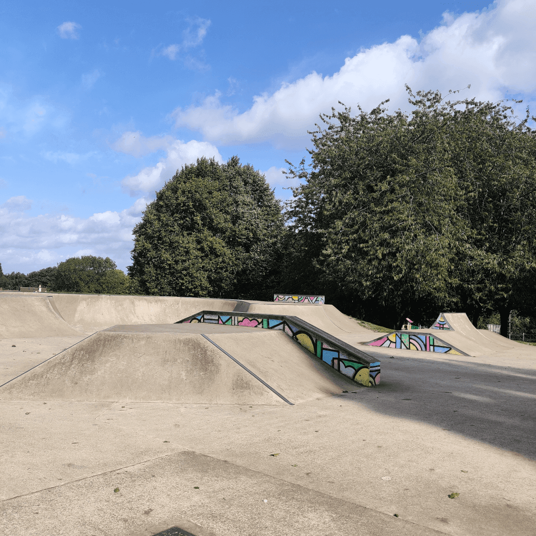 Scratcherd Park Skate Park