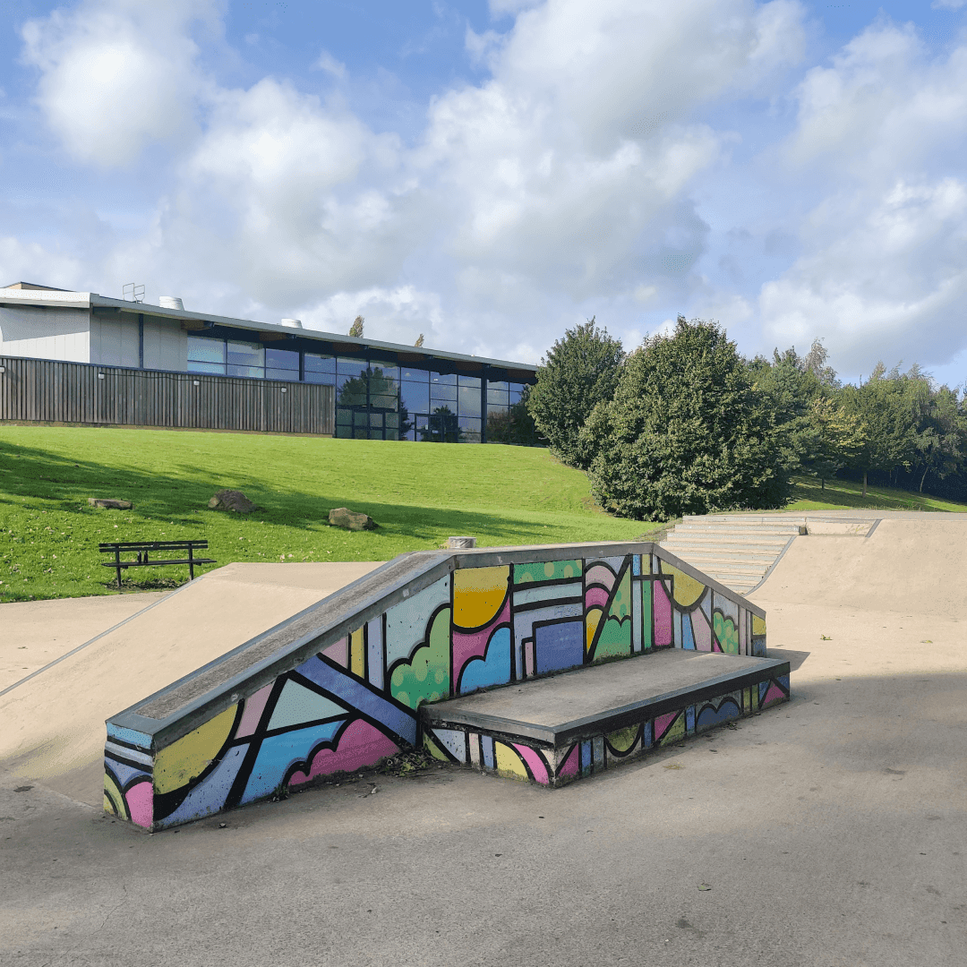 Scratcherd Park Skate Park
