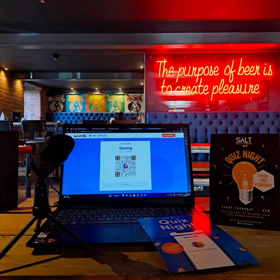 SALT Pub Quiz
