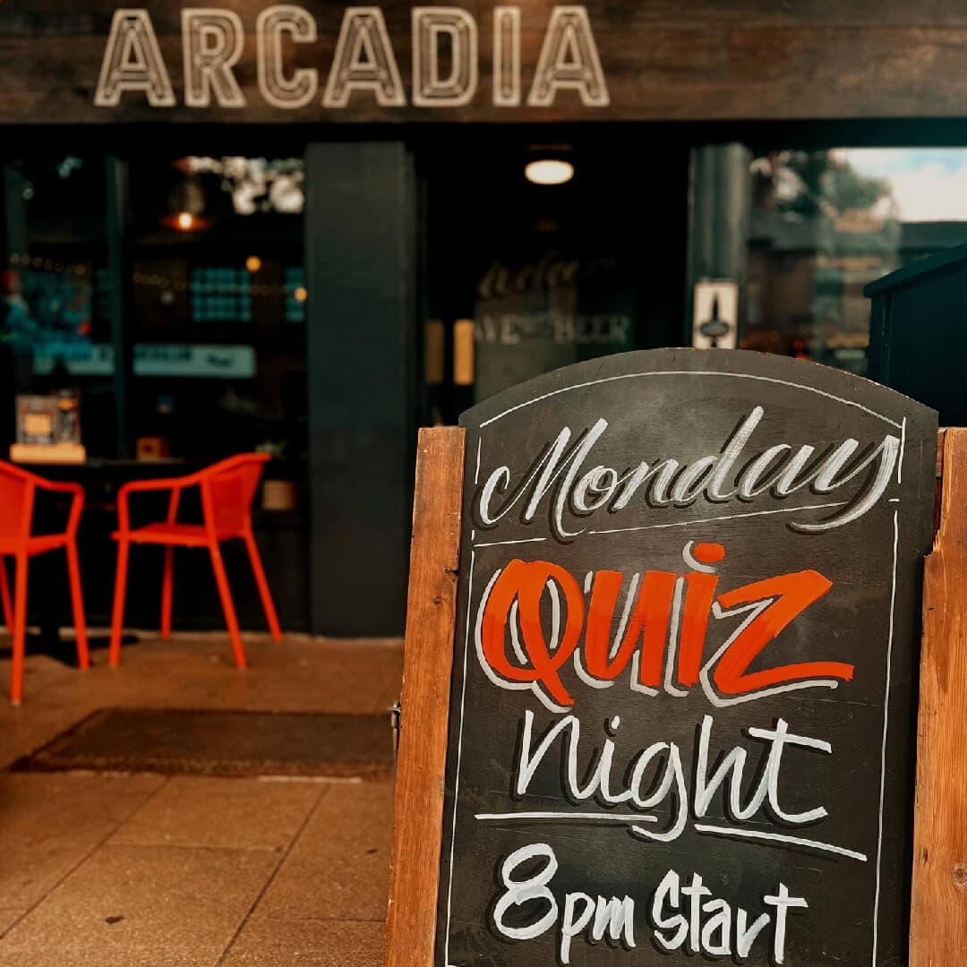 Arcadia Pub Quiz